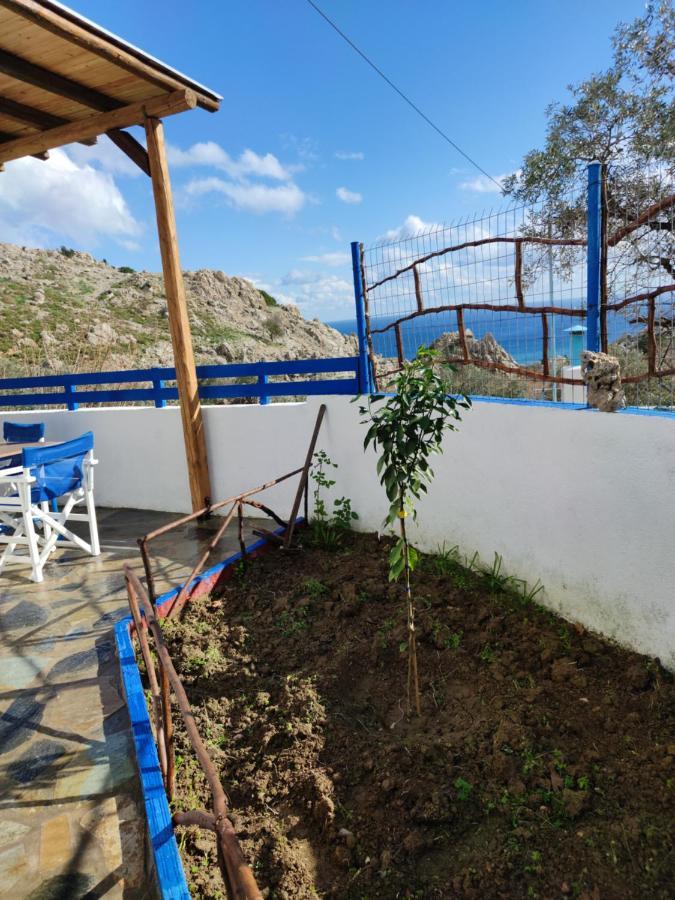 Ioli'S Apartments Архангелос Екстериор снимка