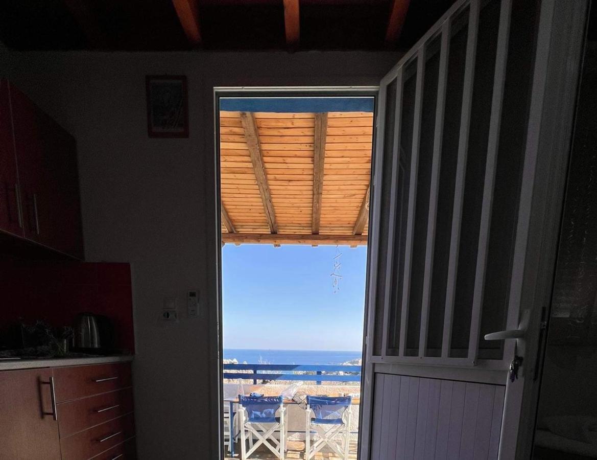 Ioli'S Apartments Архангелос Екстериор снимка